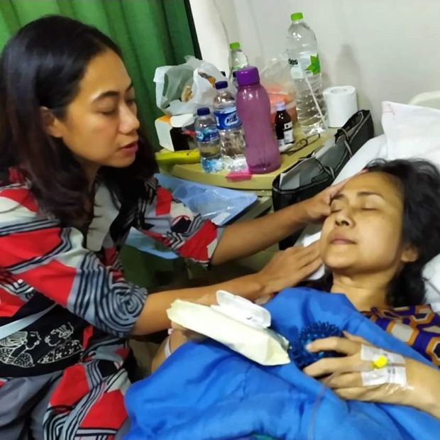 Hadapi Kanker Getah Bening, Ria Irawan: Sudah Tidak Takut
