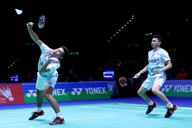 Menakar Kans Hendra/Ahsan vs Fajar/Rian di Final Ganda Putra