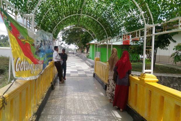 Luar Biasa! Permukiman Kumuh Disulap Jadi Destinasi Wisata