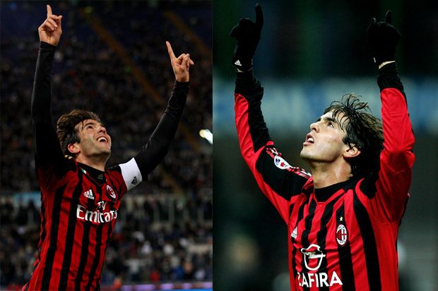 Jelang Berakhirnya Tarian Samba Ricardo Kaka