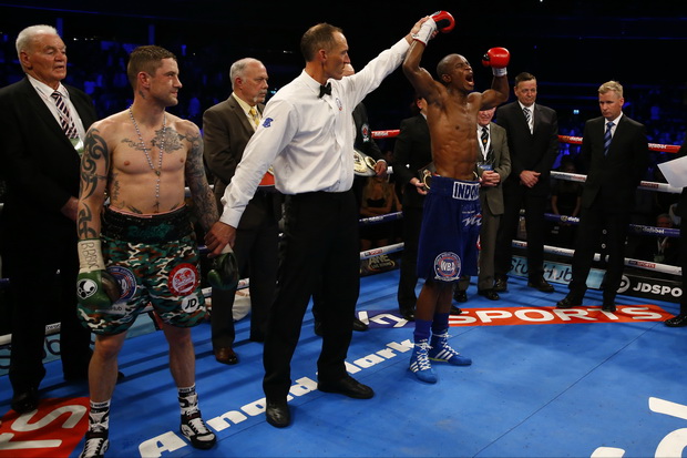 Ricky Burns vs Julius Indongo