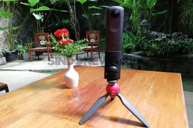 Kamera 360 Ricoh Theta V Beredar di Indonesia, Ini Keunggulannya