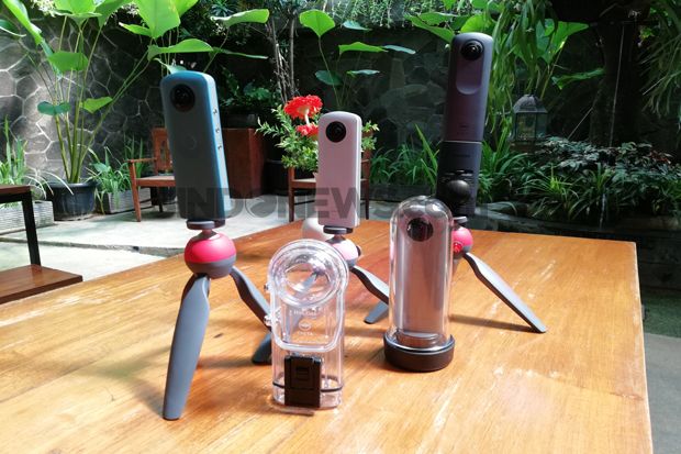 Kamera 360 Ricoh Theta V Beredar di Indonesia, Ini Keunggulannya