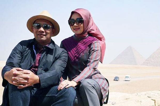 Ridwan Kamil Became Nikita Willy Dad