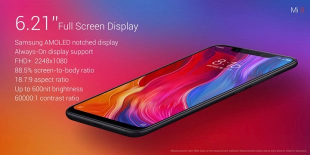 Ini Dia Trio Xiaomi Mi 8 dengan Pemindai Sidik Jari di Layar