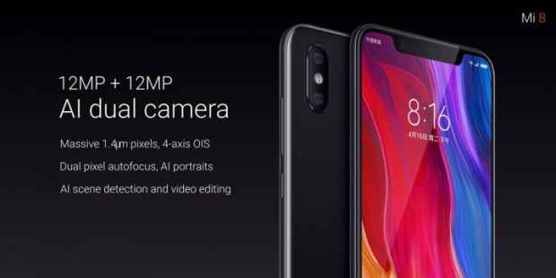 Ini Dia Trio Xiaomi Mi 8 dengan Pemindai Sidik Jari di Layar