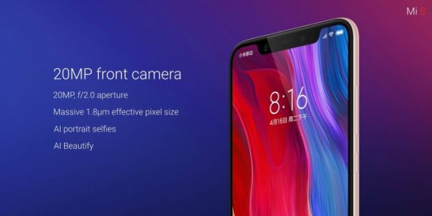 Ini Dia Trio Xiaomi Mi 8 dengan Pemindai Sidik Jari di Layar