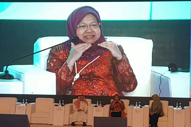 Di Arab Saudi, Risma Beberkan Kota Manusiawi di Masa Depan