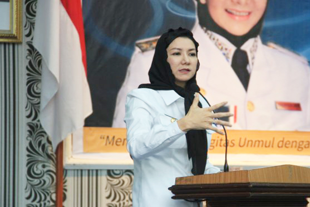 As Suspect, Kutai Kartanegara Regent Also Banned Too