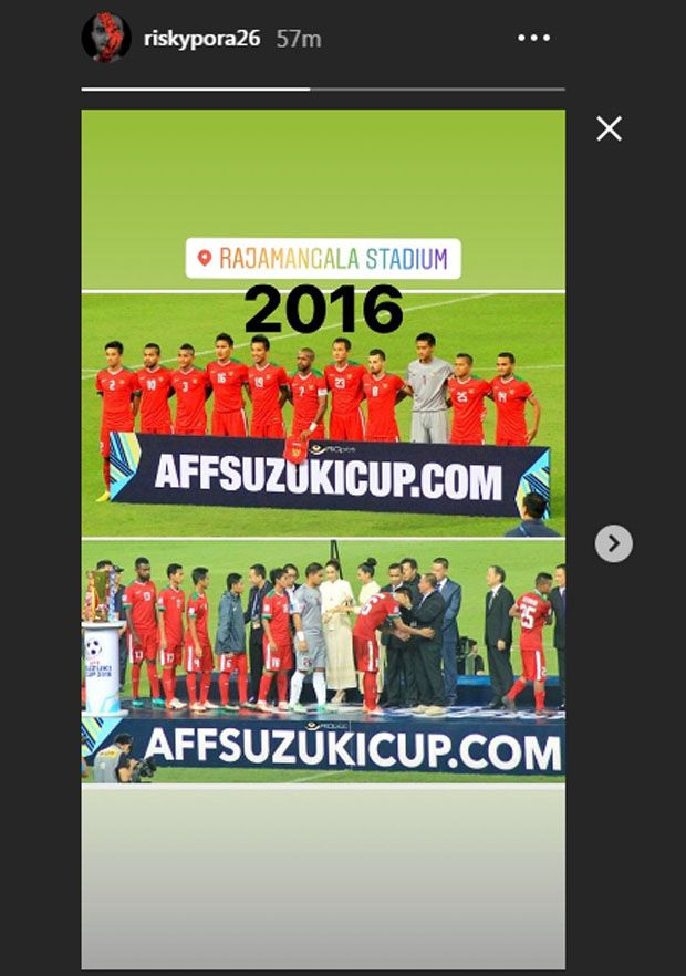 Rizky Pora Optimistis Jelang Hadapi Timnas Thailand