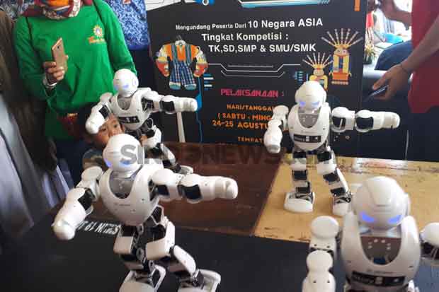 Kompetisi Robotic, Ratiyono: Tumbuhkan Inovasi dan Kreativitas Siswa
