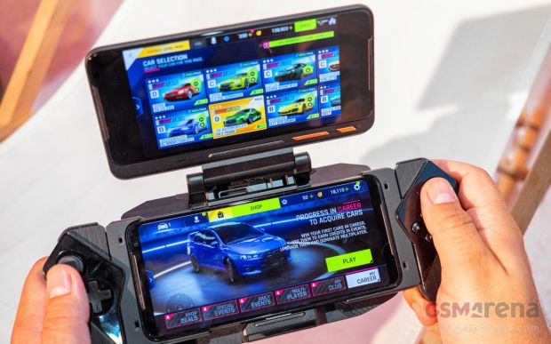 Resmi, ASUS ROG Phone II Punya Layar HDR 120Hz dan SD855 Plus