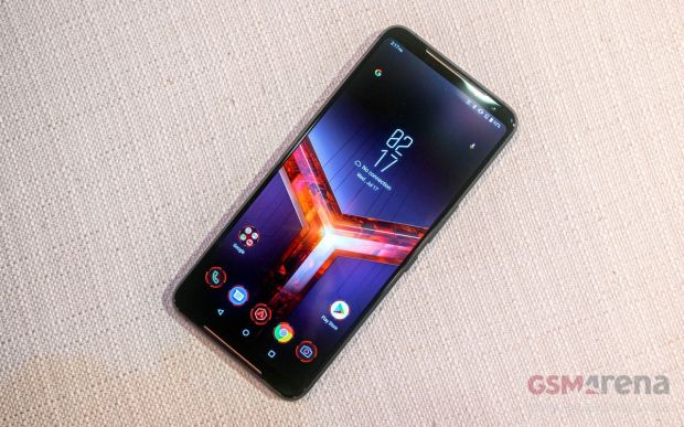 Resmi, ASUS ROG Phone II Punya Layar HDR 120Hz dan SD855 Plus
