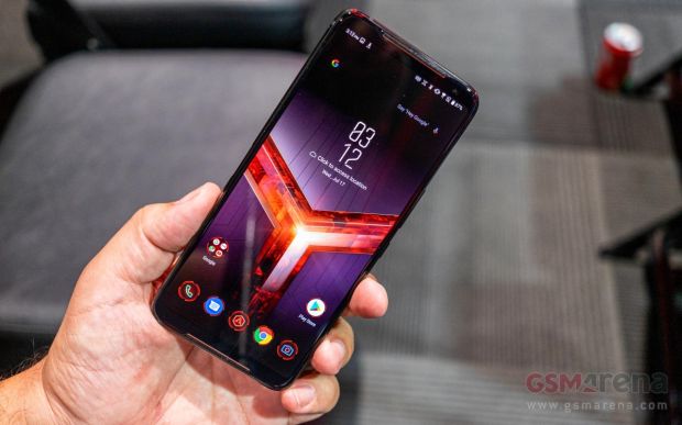 Resmi, ASUS ROG Phone II Punya Layar HDR 120Hz dan SD855 Plus