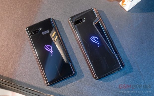 Resmi, ASUS ROG Phone II Punya Layar HDR 120Hz dan SD855 Plus