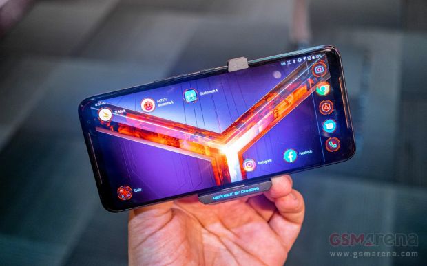 Resmi, ASUS ROG Phone II Punya Layar HDR 120Hz dan SD855 Plus