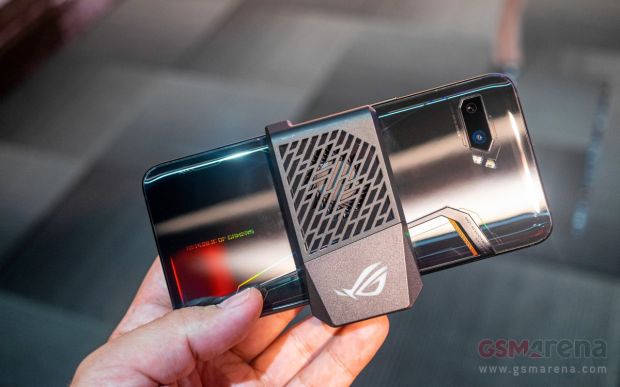 Resmi, ASUS ROG Phone II Punya Layar HDR 120Hz dan SD855 Plus