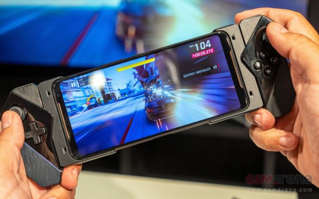 Resmi, ASUS ROG Phone II Punya Layar HDR 120Hz dan SD855 Plus