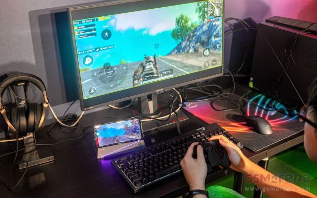 Resmi, ASUS ROG Phone II Punya Layar HDR 120Hz dan SD855 Plus