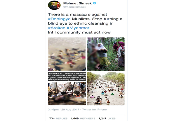 Fake Photos Inflame Rohingya Conflict Tension