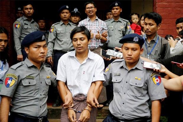 Bongkar Pembantaian Muslim Rohingya, Wartawan Reuters Raih Pulitzer