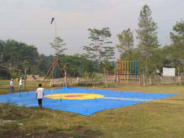 Kenalkan Sains, Puspa Iptek Bandung Gelar Kompetisi Roket Air