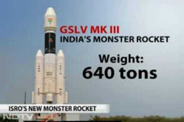 India Kirim 'Monster' ke Luar Angkasa