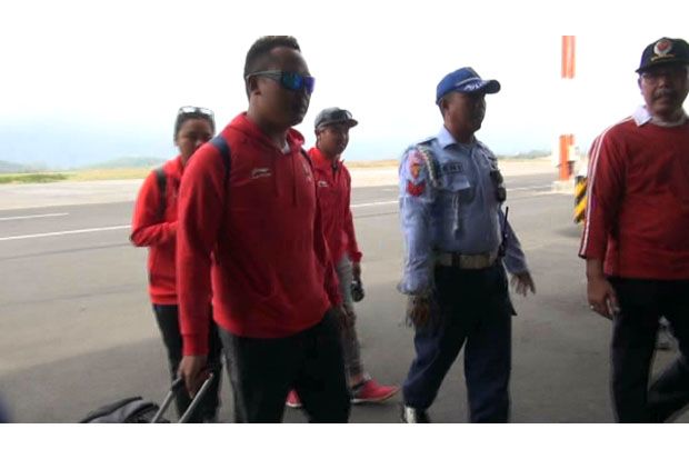 Rombongan Penyambut Peraih Emas Asian Games Diusir dari Bandara Abdulrachman Saleh
