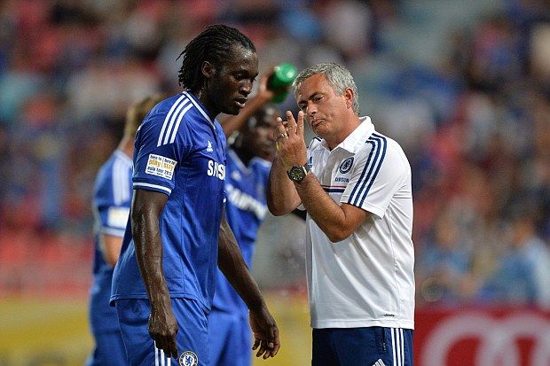 Lukaku Enggak Kapok Dilatih Mourinho