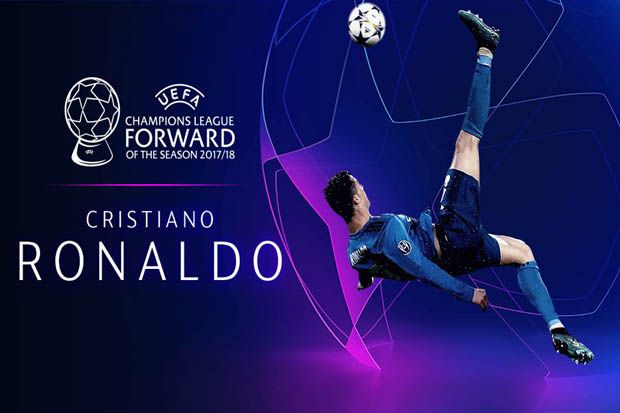 Deretan Pemain Terbaik Liga Champions 2017/2018 Dikuasai Madrid