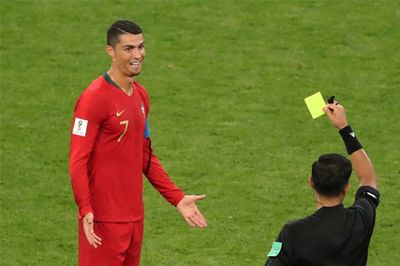 Carlos Queiroz : Harusnya Ronaldo Diusir dari Lapangan