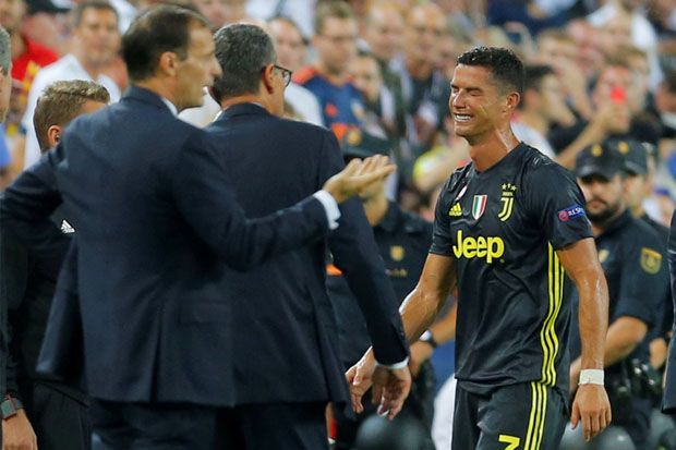 Ronaldo Kartu Merah, Bonucci: Tak Turunkan Kualitas Juventus