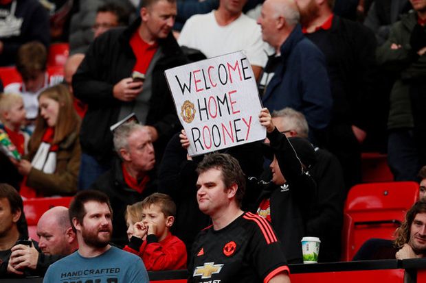 Manchester United Beri Wayne Rooney Reuni Menyakitkan