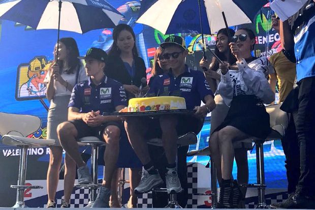 Ketika Ulang Tahun Rossi Dirayakan Lebih Cepat