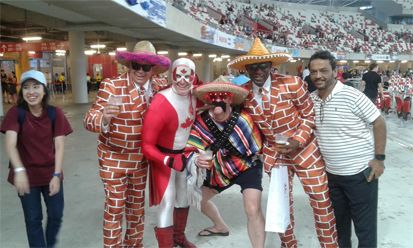 Puluhan Ribu Penonton Padati Final Singapore Rugby 7s