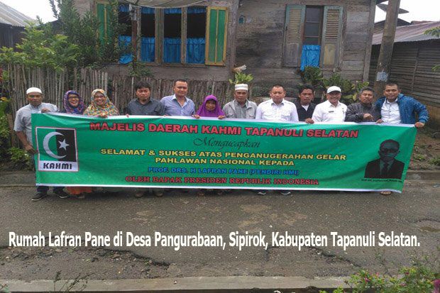 Lafran Pane, Putera Tapsel Pahlawan Kebanggaan HMI