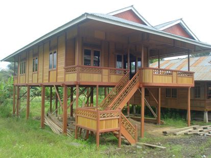 10 Rumah Adat Terpopuler di Indonesia