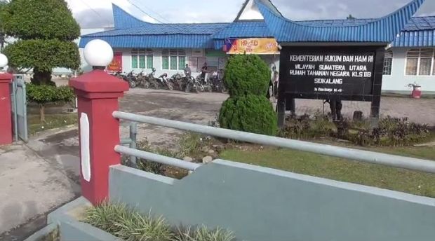 Kurir Narkoba Ditangkap, Tahanan Rusak Rutan Sidikalang