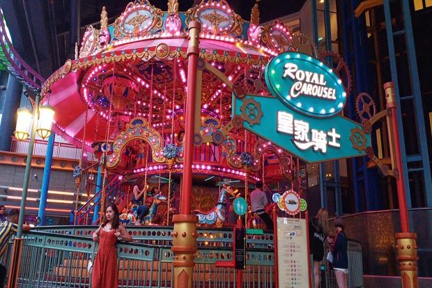 Seru!Skytropolis Funland, Indoor Theme Park Resorts World Genting
