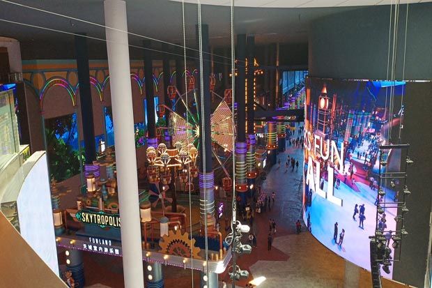 Seru!Skytropolis Funland, Indoor Theme Park Resorts World Genting