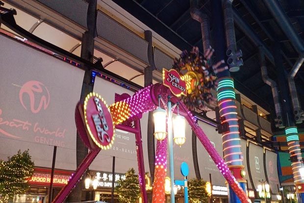 Seru!Skytropolis Funland, Indoor Theme Park Resorts World Genting