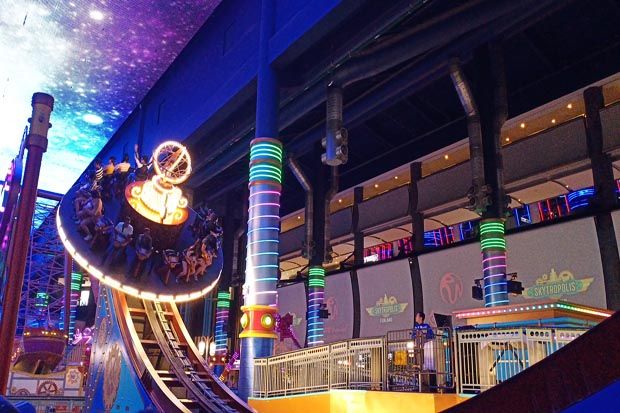 Seru!Skytropolis Funland, Indoor Theme Park Resorts World Genting