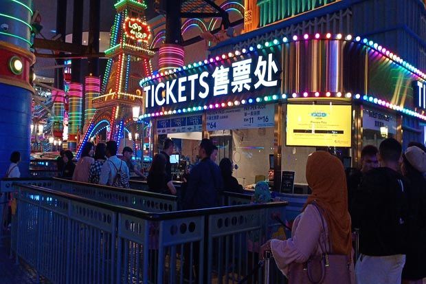 Seru!Skytropolis Funland, Indoor Theme Park Resorts World Genting