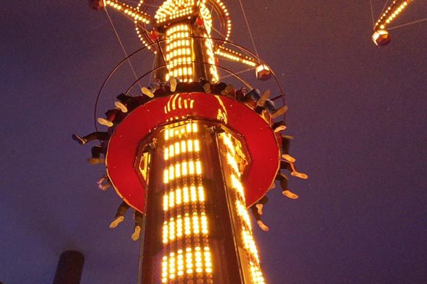 Seru!Skytropolis Funland, Indoor Theme Park Resorts World Genting