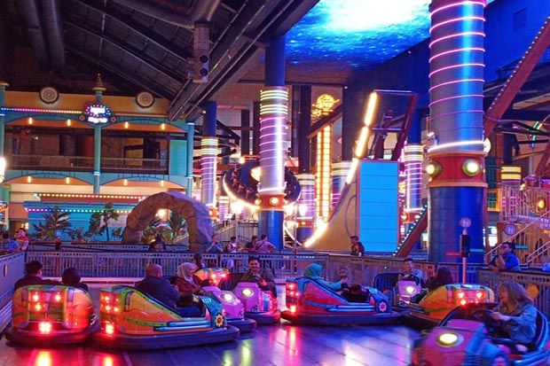 Seru!Skytropolis Funland, Indoor Theme Park Resorts World Genting