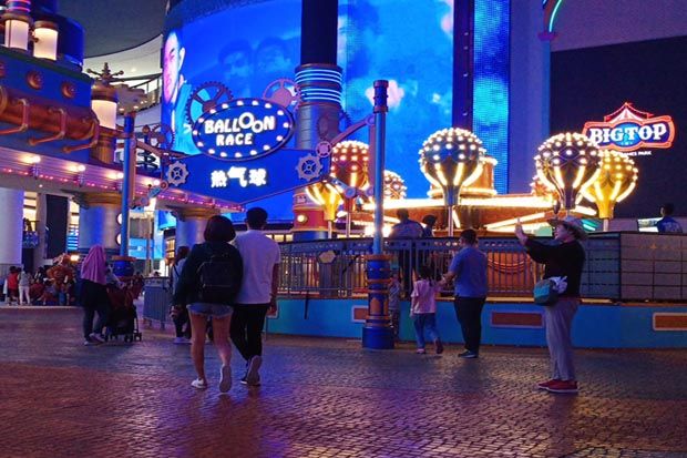 Seru!Skytropolis Funland, Indoor Theme Park Resorts World Genting