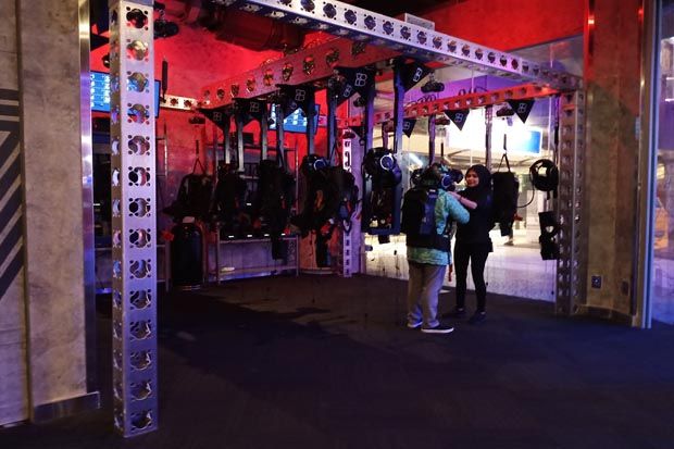 Pengalaman Jadi Pasukan Rebel di The Void Resorts World Genting