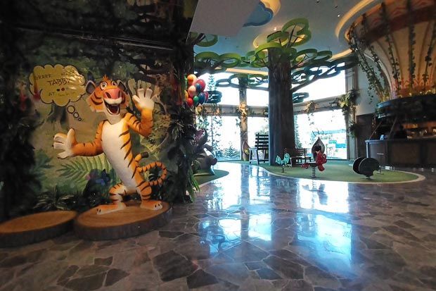 Nginap di Theme Park Hotel Resorts World Genting Serasa di Negeri Dongeng