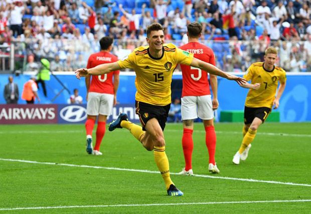 Lumpuhkan Inggris, Belgia Rebut Tempat Ketiga di Piala Dunia