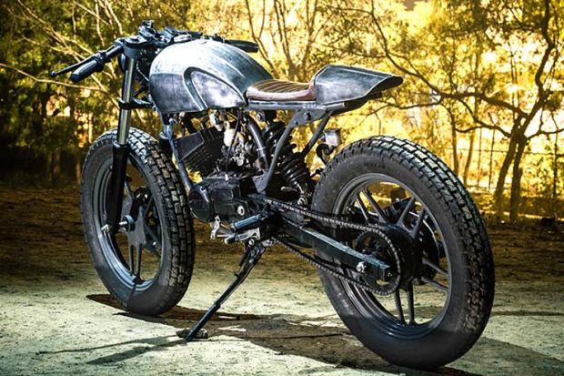 Modifikasi Yamaha RX King Terondol Jadi Tren di India